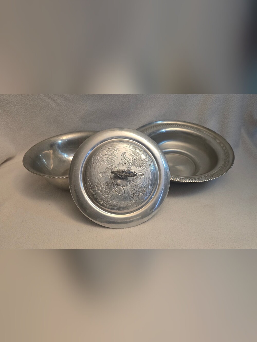 Aluminum Boals And Lid